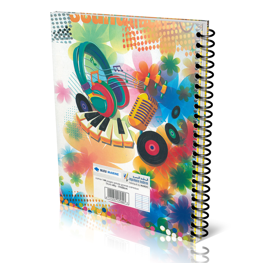 Cahier Wiro Petit Format-200 pages