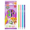 Crayon de Couleur Deli 12pcs