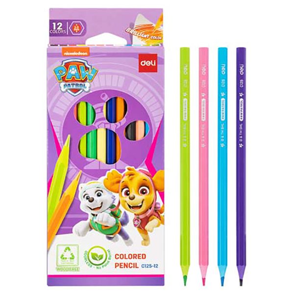 Crayon de Couleur Deli 12pcs