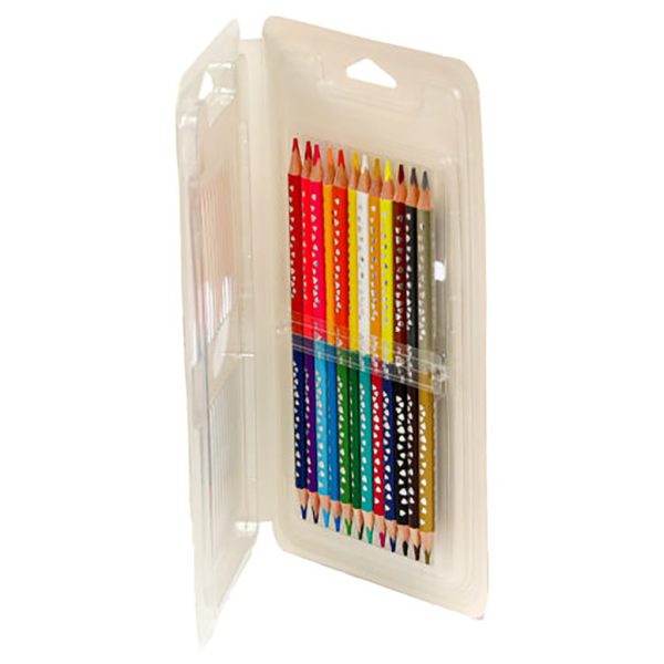 Crayon de Couleur Accord 12x2