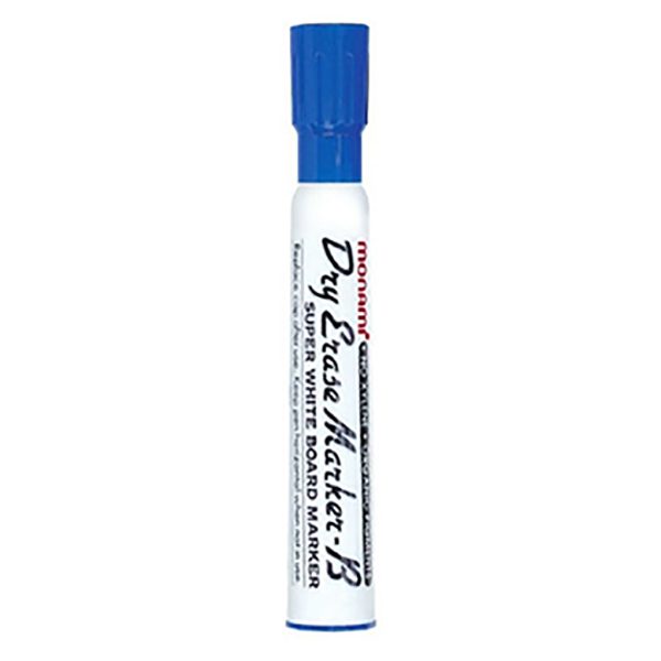 Marqueur Tableau Monami Dry Erase Bleu