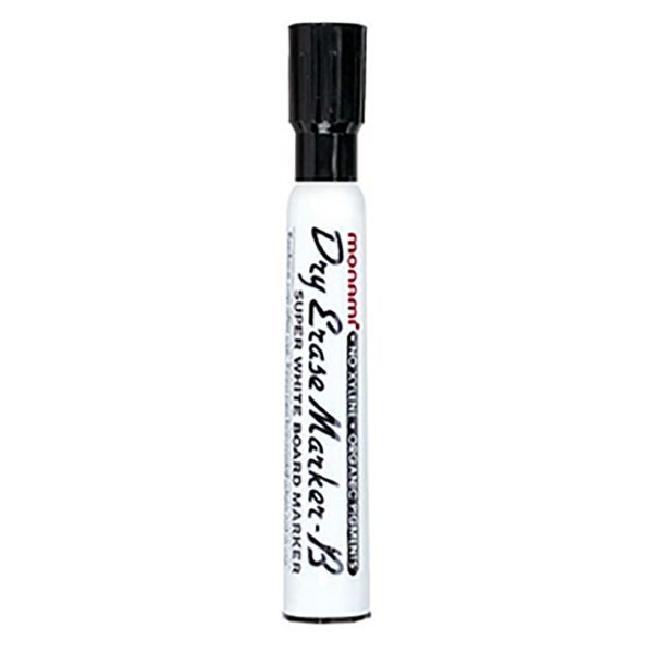 Marqueur Tableau Monami Dry Erase Noir