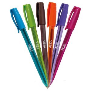 Stylo Hauser 6 couleurs